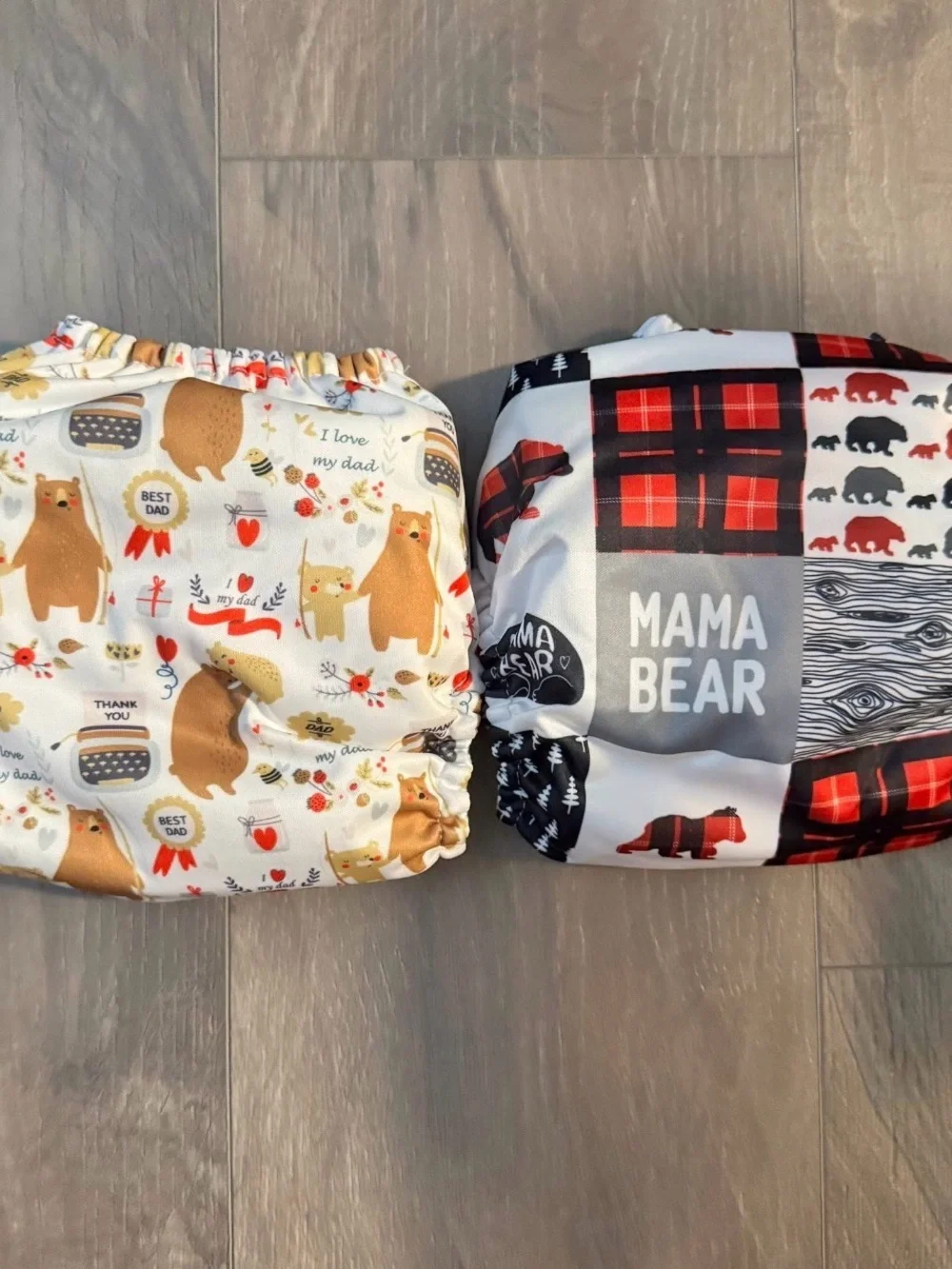 Mama Koala Cloth Diaper Covers Lot Of 2
